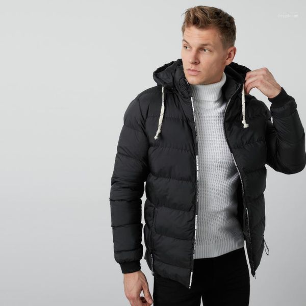 men's down & parkas buratti slim fit hooded pockets inflatable coat male 57610101, Black
men's down & parkas buratti slim fit hooded pockets inflatable coat male 57610101, Black