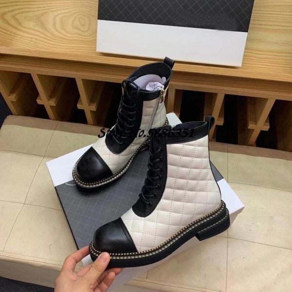 real leather boots женщины ботильоны круглый toe плоский каблук обуви женщины узелок боковая молния короткие загрузки осень, Black 
real leather boots женщины ботильоны круглый toe плоский каблук обуви женщины узелок боковая молния короткие загрузки осень, Black