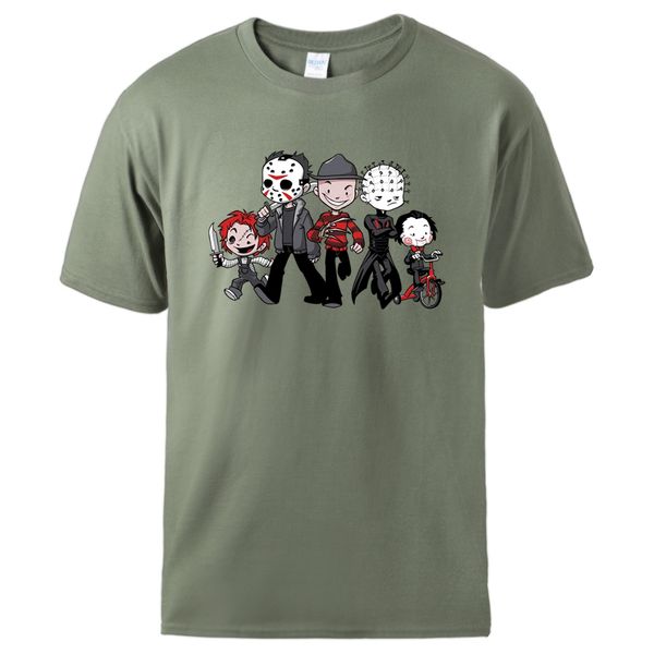 horror movie jason clown print tee summer short sleeve streetwear tee funny cartoon movie sport hooded sweatshirt hoodie men t shirt
horror movie jason clown print tee summer short sleeve streetwear tee funny cartoon movie sport hooded sweatshirt hoodie men t shirt
