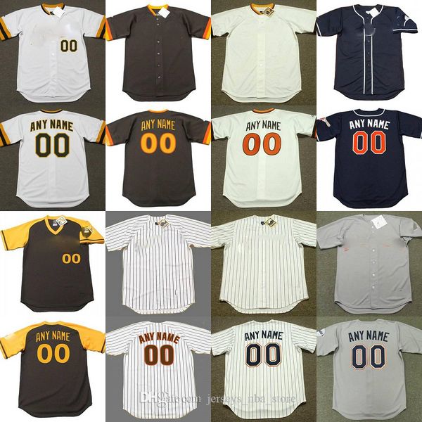 

custom mens alan wiggins khalil greene bill almon steve garvey benito santiago baseball jersey stitched s-5xl, Blue;black