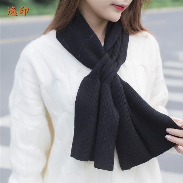 scarves women's woolen scarf korean style solid color student soft girl all-match knitted warm thickened autumn and winter cross, Blue;gray
scarves women's woolen scarf korean style solid color student soft girl all-match knitted warm thickened autumn and winter cross, Blue;gray