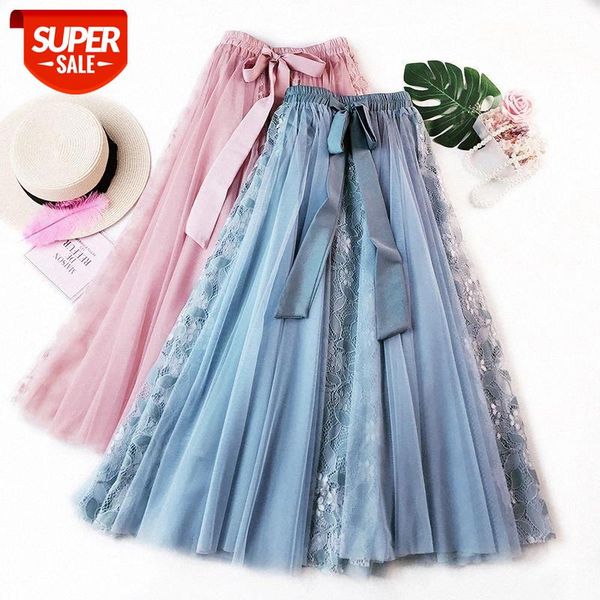 fashion tutu tulle skirt women long maxi skirt korean cute bow high waist pleated female school sun spodnica #l42b, White;black
fashion tutu tulle skirt women long maxi skirt korean cute bow high waist pleated female school sun spodnica #l42b, White;black
