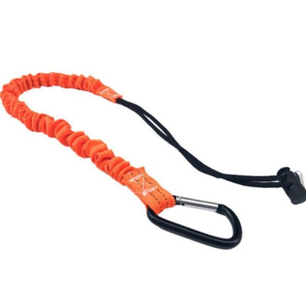 1pc carabiner lanyard retractable safety rope elastic climbing tool anti-fall safety rope anti-fall multi-funct jllibj
1pc carabiner lanyard retractable safety rope elastic climbing tool anti-fall safety rope anti-fall multi-funct jllibj