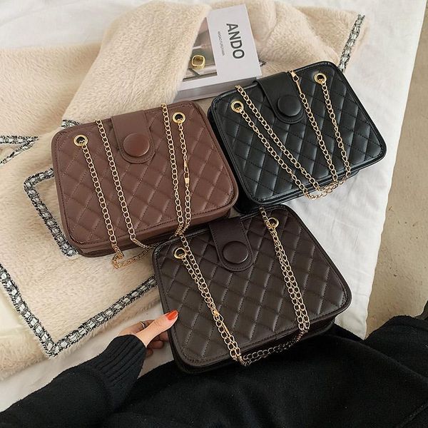 cross body fashion luxury coffee bag women lingge shoulder lady metal chains leather messenger handbag shopping tote female square bags
cross body fashion luxury coffee bag women lingge shoulder lady metal chains leather messenger handbag shopping tote female square bags