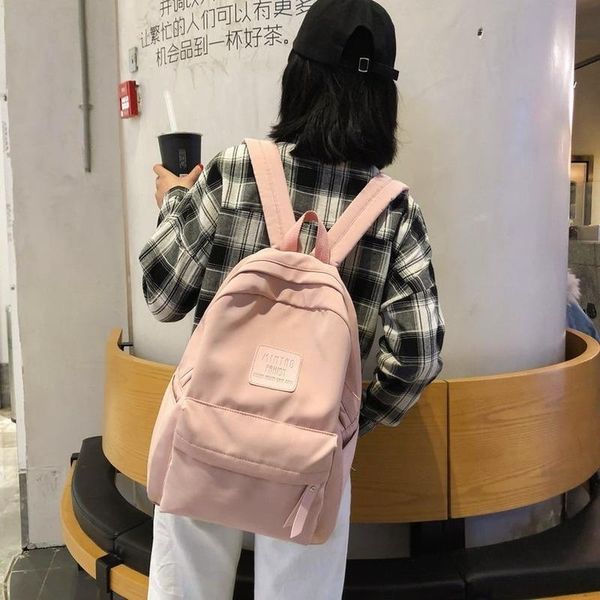 fashion women backpack durable nylon female backpack pretty style girl waterproof school satchel
fashion women backpack durable nylon female backpack pretty style girl waterproof school satchel