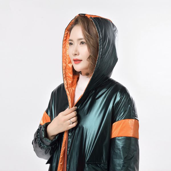 2020 tongxiang autumn and winter new dark green regular style hooded warm casual fashion simple silk down jacket, Black
2020 tongxiang autumn and winter new dark green regular style hooded warm casual fashion simple silk down jacket, Black