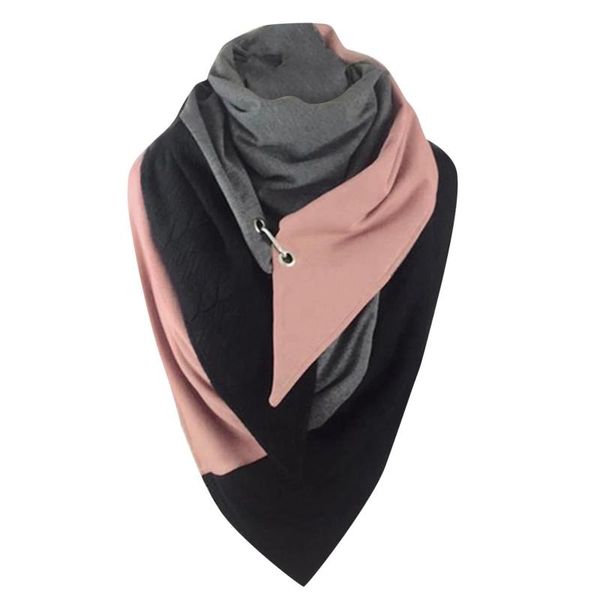 scarves women casual printing scarf fashion splicing retro multi-purpose warm patchwork simple and generous design shawl button, Blue;gray
scarves women casual printing scarf fashion splicing retro multi-purpose warm patchwork simple and generous design shawl button, Blue;gray