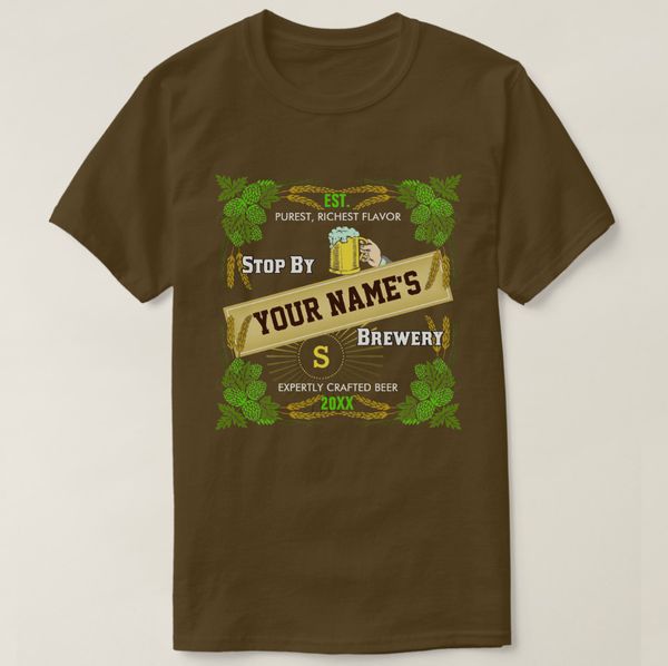 2019 printed men cotton short sleeve beer brewery personalized name hops barley cool hoodie designers t shirts sweatshirt
2019 printed men cotton short sleeve beer brewery personalized name hops barley cool hoodie designers t shirts sweatshirt