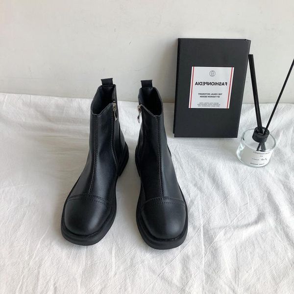 martin boots women's studentsshort boots ins flat autumn and winter vintage ulzzang lady shoes -40, Black
martin boots women's studentsshort boots ins flat autumn and winter vintage ulzzang lady shoes -40, Black