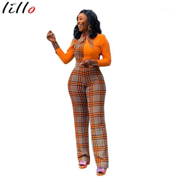 women's jumpsuits & rompers plaid jumpsuit long sleeve women office ladies spring autumn party club patchwork loose straight solid play, Black;white
women's jumpsuits & rompers plaid jumpsuit long sleeve women office ladies spring autumn party club patchwork loose straight solid play, Black;white