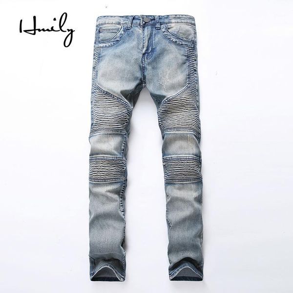 hmily plus size 42 vintage washed hole ripped biker denim jeans straight pants stretch denim men jeans trousers1, Blue
hmily plus size 42 vintage washed hole ripped biker denim jeans straight pants stretch denim men jeans trousers1, Blue