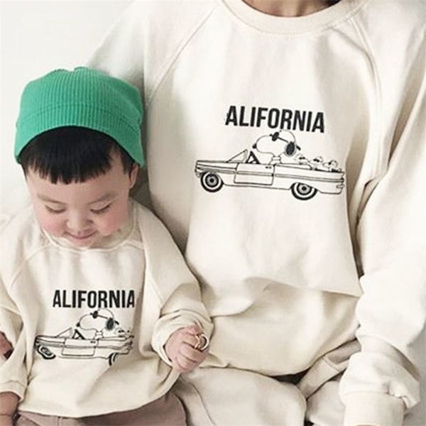 milancel autumn new family clothes korean style family matching outfit casual mother and me clothes 201104, Blue
milancel autumn new family clothes korean style family matching outfit casual mother and me clothes 201104, Blue