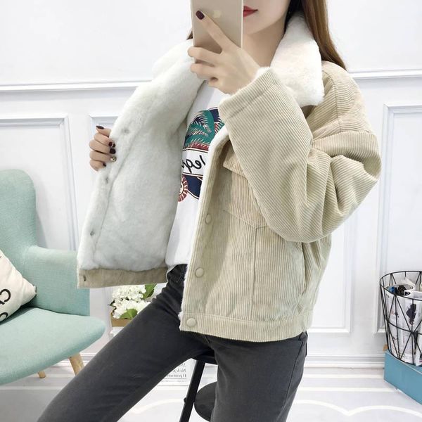 women's down & parkas fashion bubble coat women corduroy solid standard collar short jacket winter autumn female mujer 2021 1, Black
women's down & parkas fashion bubble coat women corduroy solid standard collar short jacket winter autumn female mujer 2021 1, Black