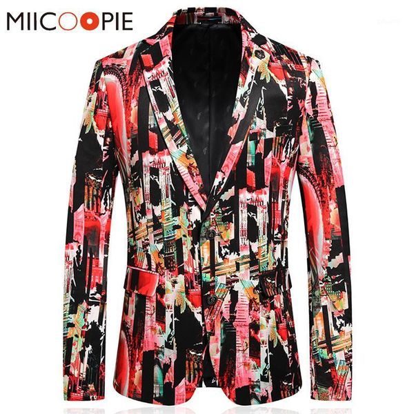 2020 latest coat design blazer men jacket single breasted hip hop mens printed suit blazers spring autumn slim terno masculino1, White;black
2020 latest coat design blazer men jacket single breasted hip hop mens printed suit blazers spring autumn slim terno masculino1, White;black