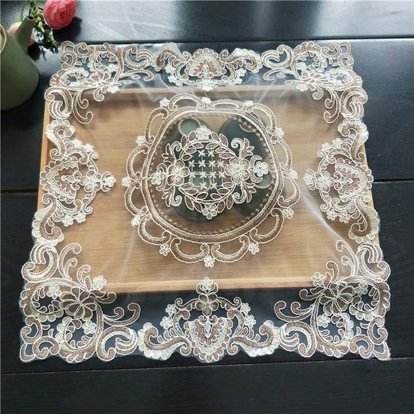 luxury european lace embroidered fruit plate dessert table decoration cloth coffee cup placemat l restaurant
luxury european lace embroidered fruit plate dessert table decoration cloth coffee cup placemat l restaurant