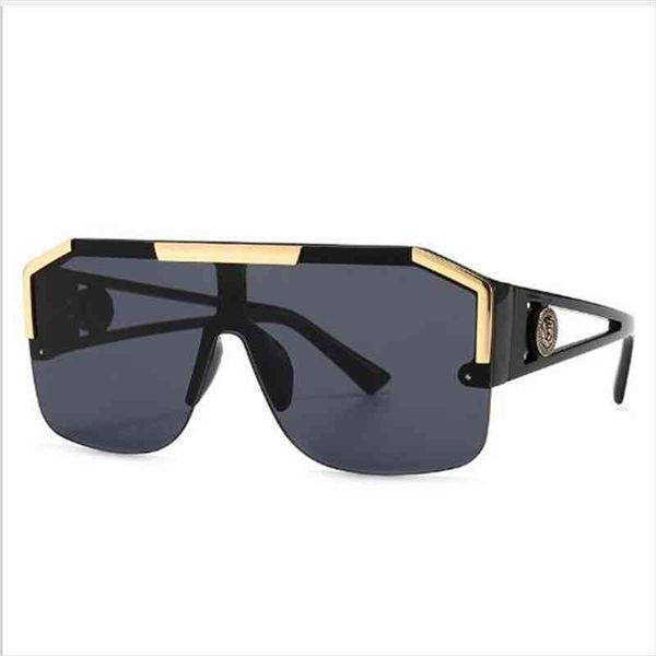 trendy one-piece large frame sunglasses fashion hollow glasses for men and women brand designer sunglasses mens metal, White;black
trendy one-piece large frame sunglasses fashion hollow glasses for men and women brand designer sunglasses mens metal, White;black