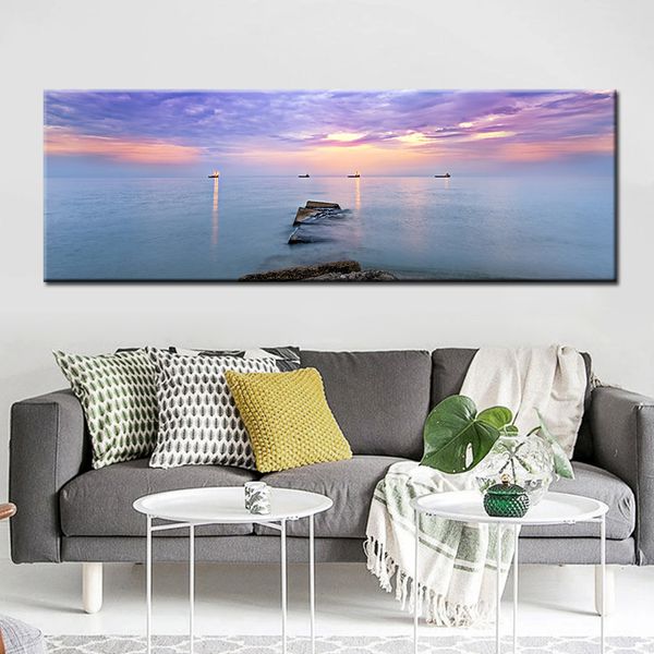 modern wall art canvas painting landscape posters and prints at lake boat decorative paintings for living room decor
modern wall art canvas painting landscape posters and prints at lake boat decorative paintings for living room decor