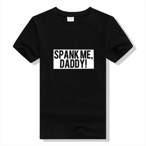 spank me daddy футболка женская рубашка graphic tees sexy hipster мода женщины t feminina high street chic streetwear рубашка, White
spank me daddy футболка женская рубашка graphic tees sexy hipster мода женщины t feminina high street chic streetwear рубашка, White