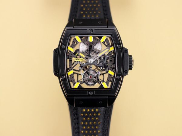 tourbillon 9006 manual chain tourbillon movement 48 hours endurance dual sapphire crystal glass mirror waterproof depth of 50 meters, Slivery;brown
tourbillon 9006 manual chain tourbillon movement 48 hours endurance dual sapphire crystal glass mirror waterproof depth of 50 meters, Slivery;brown