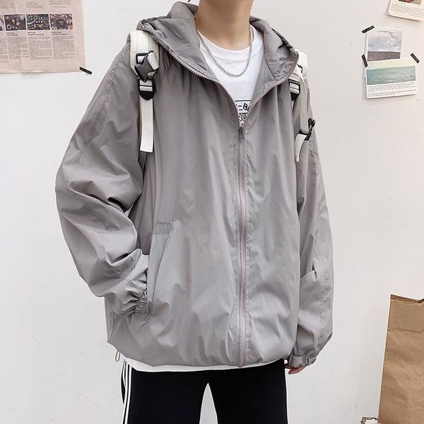 sports jackets men thin type for spring and autumn plus-sized stylish loose wear jacket casual summer sun-resistant cl kg-253, Black;red
sports jackets men thin type for spring and autumn plus-sized stylish loose wear jacket casual summer sun-resistant cl kg-253, Black;red