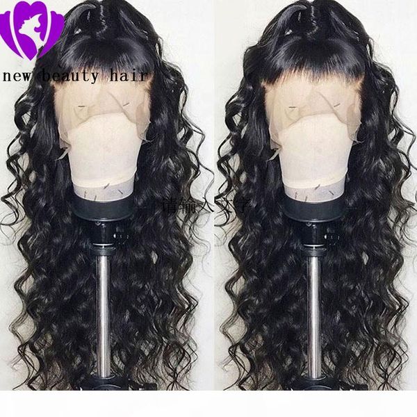 new water wave brazilian full lace front wigs for black women black brown color 360 lacefrontal synthetic wig heat resistant with baby hair
new water wave brazilian full lace front wigs for black women black brown color 360 lacefrontal synthetic wig heat resistant with baby hair
