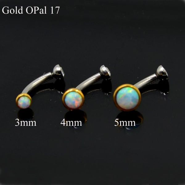 1pcs 16g opal and cz gem eyebrow ring ear tragus cartilage earring body piercing jewelry with internally thread q sqcuuh, Silver
1pcs 16g opal and cz gem eyebrow ring ear tragus cartilage earring body piercing jewelry with internally thread q sqcuuh, Silver