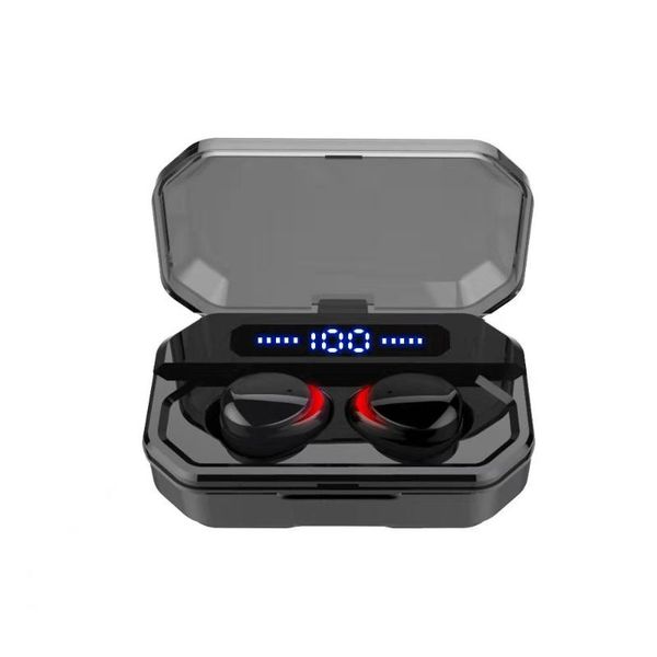 f8 tws earbuds bluetooth 5.0 true wireless headphones waterproof mini sports headset 1500mah charging box power display with mic
f8 tws earbuds bluetooth 5.0 true wireless headphones waterproof mini sports headset 1500mah charging box power display with mic