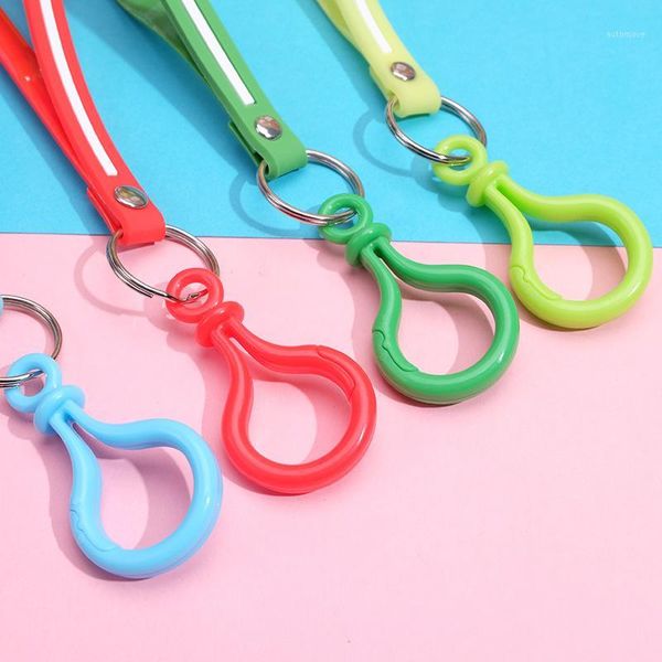 pvc multicolor silicone stripe keychain lobster buckle soft rubber hand band strap women diy pendant keyring car bag accessories1, Silver
pvc multicolor silicone stripe keychain lobster buckle soft rubber hand band strap women diy pendant keyring car bag accessories1, Silver