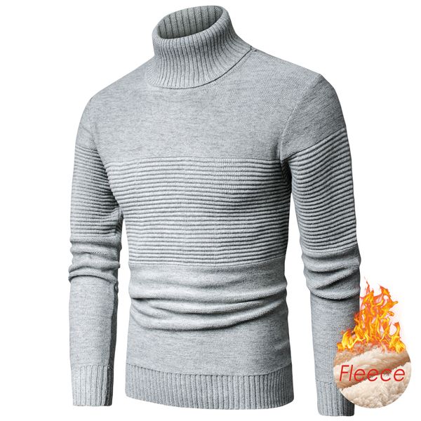 2021 new spring new casual knitted cotton turtleneck sweaters pullover autumn fashion mixed color sweater men eio9, White;black
2021 new spring new casual knitted cotton turtleneck sweaters pullover autumn fashion mixed color sweater men eio9, White;black