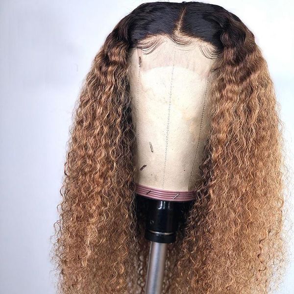 lace wigs ombre color brazilian virgin hair 100% cuticle curly front pre plucked human with baby, Black;brown
lace wigs ombre color brazilian virgin hair 100% cuticle curly front pre plucked human with baby, Black;brown