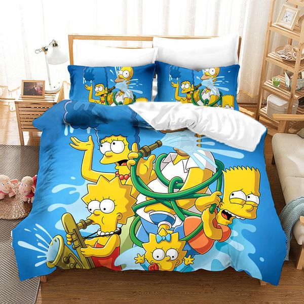3d the simpson bedding set funny cartoon anima simpson duvet cover set for kids pillowcases children bed linens comforter cover 1012
3d the simpson bedding set funny cartoon anima simpson duvet cover set for kids pillowcases children bed linens comforter cover 1012