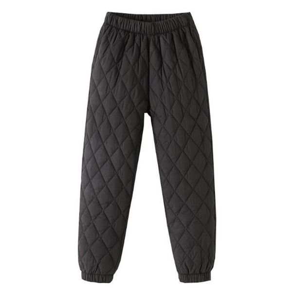 winter down cotton trousers thicker women wear high-waist pants windproof warm winter trousers fc147 drop shipping, Black;white 
winter down cotton trousers thicker women wear high-waist pants windproof warm winter trousers fc147 drop shipping, Black;white