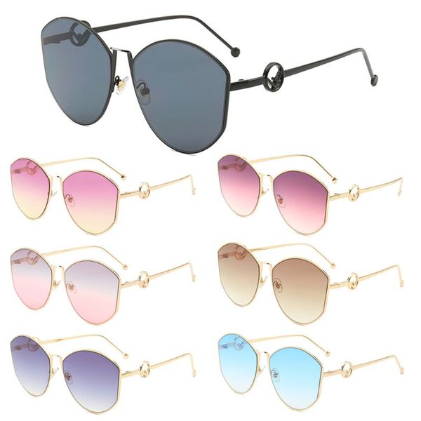 new fashion women metal sunglasses charm ocean sunshade mirror street pgraphy props eyewear, White;black
new fashion women metal sunglasses charm ocean sunshade mirror street pgraphy props eyewear, White;black
