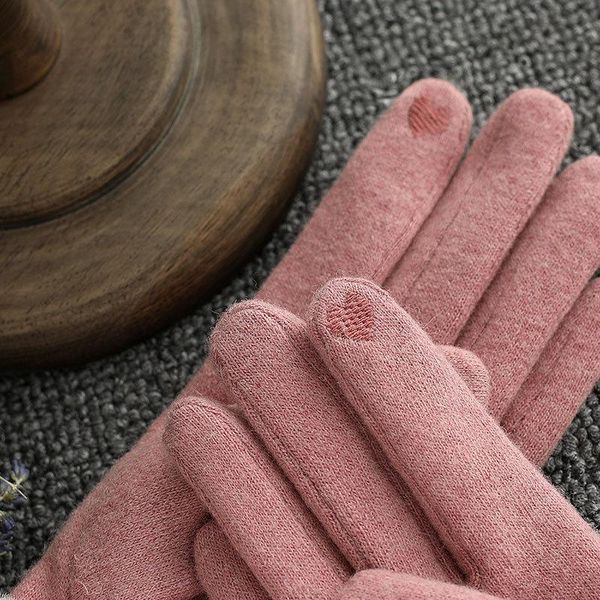 wool gloves female n0302 winter plus velvet padded korean version of autumn cute warm students touch screen driving ride wmtfmf xhlove, Black
wool gloves female n0302 winter plus velvet padded korean version of autumn cute warm students touch screen driving ride wmtfmf xhlove, Black