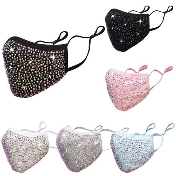 dustproof fashion bling bling diamond protective mask pm2.5 mouth masks washable reusable colorful rhinestones face mask 11 colors dhl
dustproof fashion bling bling diamond protective mask pm2.5 mouth masks washable reusable colorful rhinestones face mask 11 colors dhl