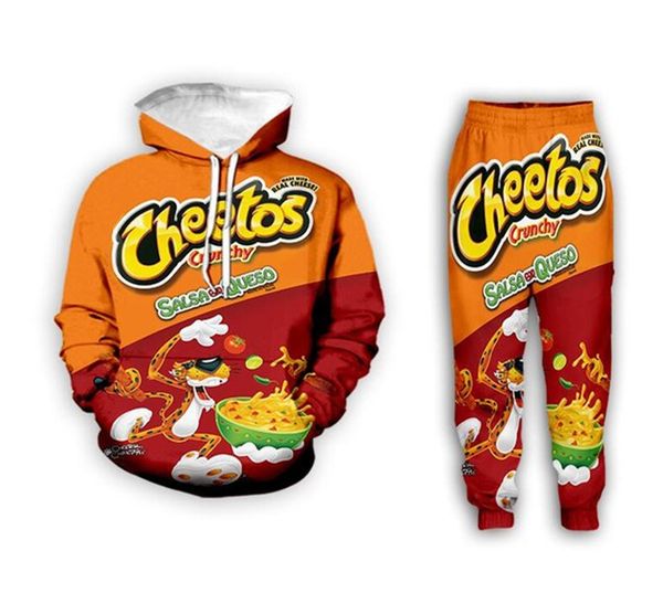 new men/womens cheetos puffs 3d print casual fashion hoodies/sweatpants hip hop tracksuits z46, Gray
new men/womens cheetos puffs 3d print casual fashion hoodies/sweatpants hip hop tracksuits z46, Gray