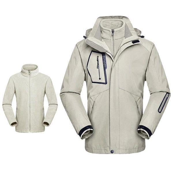 outdoors winter autumn men women windproof hiking jacket 3 in 1 waterproof warm hooded coat couple camping hiking windbreaker, Blue;black
outdoors winter autumn men women windproof hiking jacket 3 in 1 waterproof warm hooded coat couple camping hiking windbreaker, Blue;black