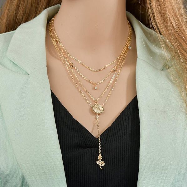 bijoux femme золотой цветок розы presentsnecklace для женщин choker цепи ожерелья заявление layered партии подарки ожерелье se200007 sqcfzo, Silver
bijoux femme золотой цветок розы presentsnecklace для женщин choker цепи ожерелья заявление layered партии подарки ожерелье se200007 sqcfzo, Silver