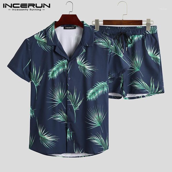 incerun mens summer hawaiian suits streetwear mens printed sets short sleeve lapel shirts casual shorts fashion comfortable 5xl1, Gray
incerun mens summer hawaiian suits streetwear mens printed sets short sleeve lapel shirts casual shorts fashion comfortable 5xl1, Gray