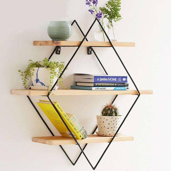 hooks & rails nordic style three-tier metal wall shelf decor kids room decoration organizer storage holders craft rack
hooks & rails nordic style three-tier metal wall shelf decor kids room decoration organizer storage holders craft rack