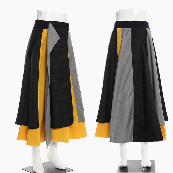 new designer of women aline cotton thick skirts mid-long irregular elastic waistline cuts elegant party dress plied chic clothes 8ye1, Black
new designer of women aline cotton thick skirts mid-long irregular elastic waistline cuts elegant party dress plied chic clothes 8ye1, Black