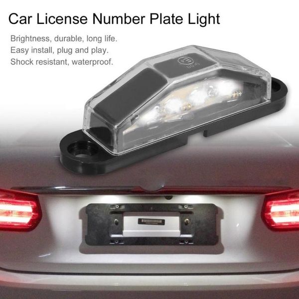 10-30v 4 leds car license number plate light vehicle turn signals white lamp taillights for car truck trailer caravan
10-30v 4 leds car license number plate light vehicle turn signals white lamp taillights for car truck trailer caravan