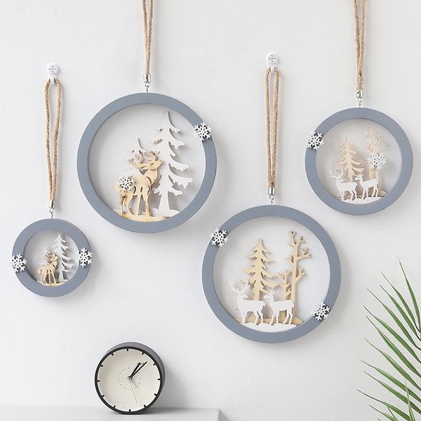 2020 creative elk new pendant nordic wooden home decoration wall hanging christmas gift
2020 creative elk new pendant nordic wooden home decoration wall hanging christmas gift