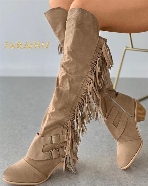 boots sarairis 2021 design western women shoes wholesale tassels classic big size 43 winter footwear, Black
boots sarairis 2021 design western women shoes wholesale tassels classic big size 43 winter footwear, Black