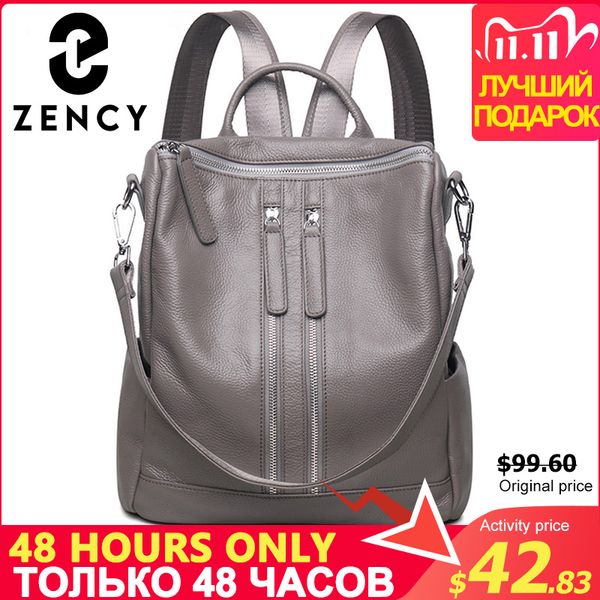 zency fashion genuine leather women backpack ladies travel bags girl schoolbag preppy style 3 ways wearing fashion knapsack
zency fashion genuine leather women backpack ladies travel bags girl schoolbag preppy style 3 ways wearing fashion knapsack