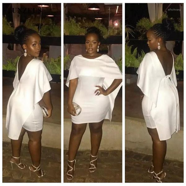 2019 white slim sheath short cocktail dress with wrap low back prom party gowns vestido de festa custom special occasion gown1, White;black
2019 white slim sheath short cocktail dress with wrap low back prom party gowns vestido de festa custom special occasion gown1, White;black