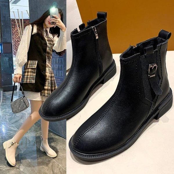 boots 2021 autumn women's shoes zip solid round toe fashion leisure elegant low heels non-slip warm, Black
boots 2021 autumn women's shoes zip solid round toe fashion leisure elegant low heels non-slip warm, Black