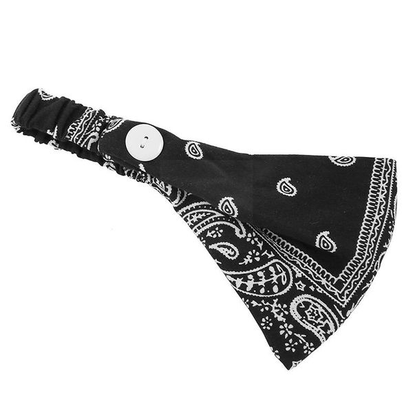 fashion knotted headband women vintage print elastic hair bands button headbands turban bandage bandanas sports hair accessories qylapk, Black
fashion knotted headband women vintage print elastic hair bands button headbands turban bandage bandanas sports hair accessories qylapk, Black