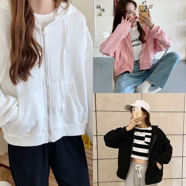 7vqpm cotton zippercoat lazy zipper cardigan coat bfwind spring and autumn harajuku 2020 loose zippertrendy style long sleeve women i, Black
7vqpm cotton zippercoat lazy zipper cardigan coat bfwind spring and autumn harajuku 2020 loose zippertrendy style long sleeve women i, Black