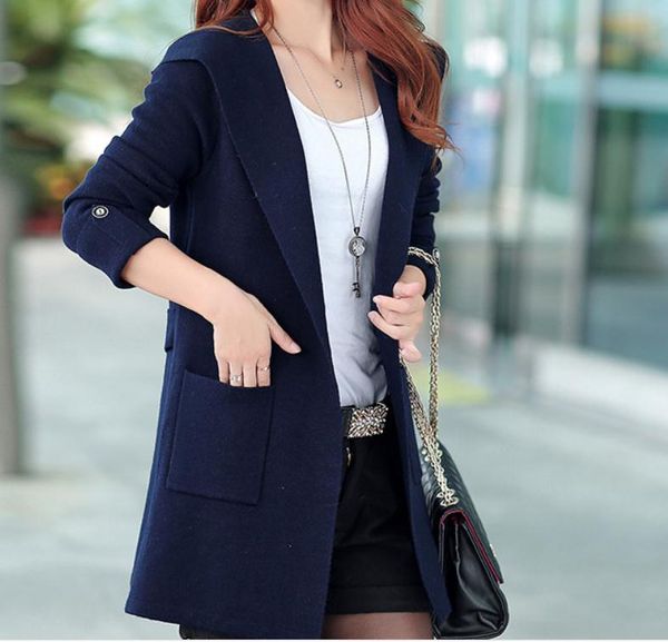 2021 spring and autumn winter with new style fashion long sleeve women's sweater coat@300, White;black
2021 spring and autumn winter with new style fashion long sleeve women's sweater coat@300, White;black